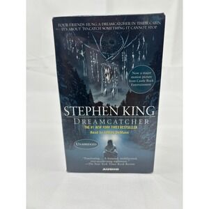 Dreamcatcher by Stephen King (2001, 16 Cassette tapes, Unabridged) 23 Hours New